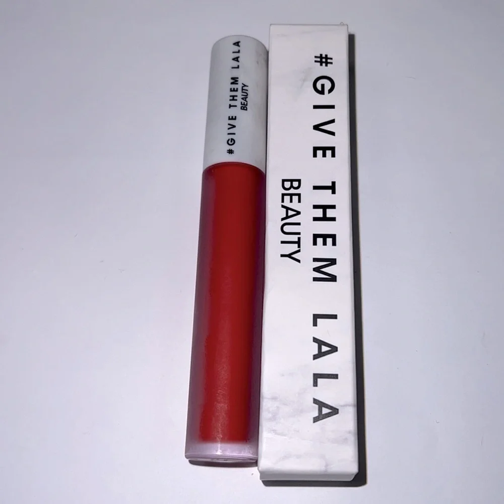 Give Them Lala Beauty I Love You HydroMatte Lipstick - New in Box